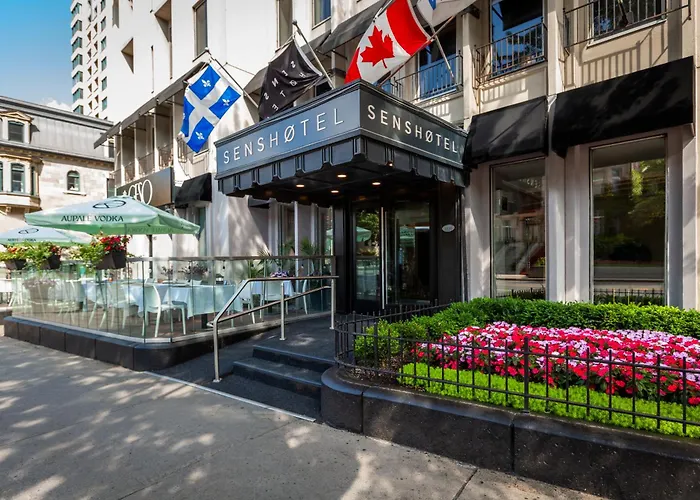 Sens Hotel Montréal